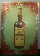 Plaque publicitaire ancienne