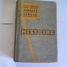 1934 Histoire 2eme année