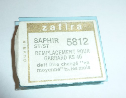 Neuf saphir garrard 40 - garrard, ks