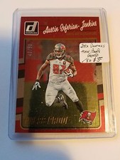  2016 Donruss - Press Proofs GOLD #277 Austin Seferian-Jenkins 43/50