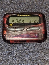 Vintage Motorola Pager Beeper