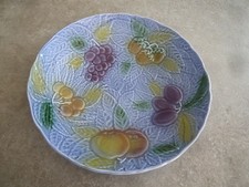 PLAT CREUX EN CERAMIQUE DECOR