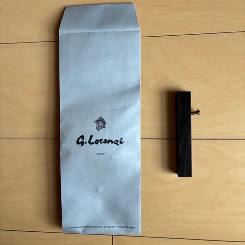 Lorenzi rosewood bottle - g.lorenzi,