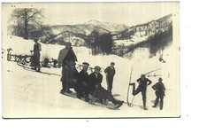 ITALIE  CARTE PHOTO A SITUER