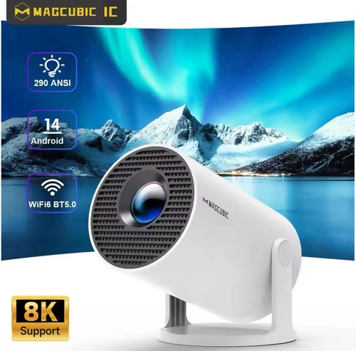 Magcubic projector hy300 - magcubic, pro