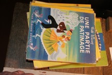 UNE PARTIE DE PATINAGE  WALT