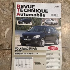 Revue Technique VOLKSWAGEN POLO 1.4 16V E 1.4 TDi 75 80 100 70 Ch POLO ESSENCE