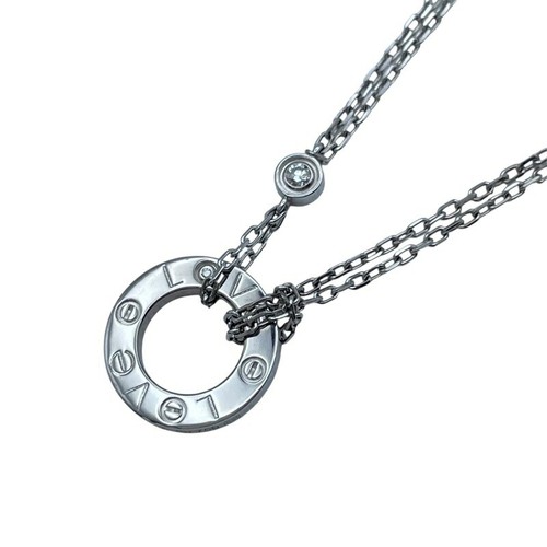 Collier cartier love - circle, or