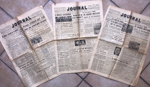 Journal pas calais et - journal,