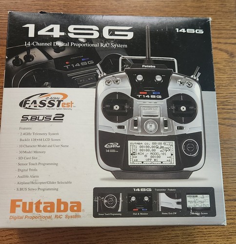 Futaba 14sg fasstest 4 - 14sg, 2.4