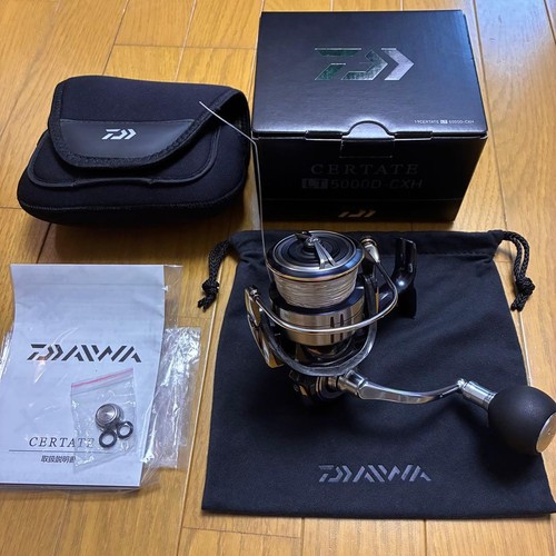 Moulinet pêche daiwa 19 - pêche,