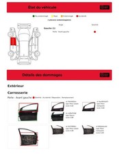 Porte avant gauche HONDA CIVIC