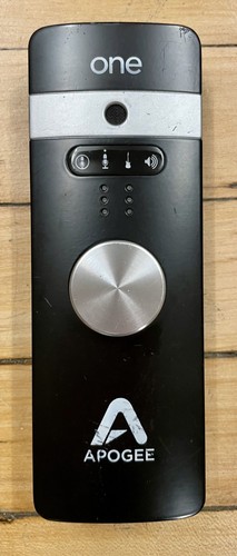 Apogee one usb audio - one,