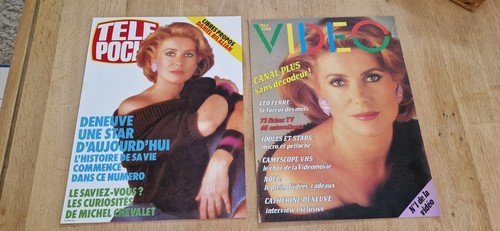 Affiches presse 1984 85 - affiches,