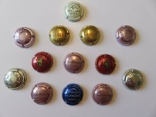 460 - Muselets divers -