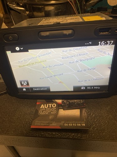 Autoradio gps renault - gps,