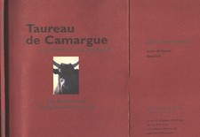 TAUREAU de CAMARGUE de Julie