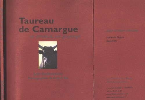 Taureau camargue julie - camargue,