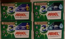 Lot de 4 Boites de lessive Ariel Pods 3 en 1 soit 156 capsules Odor + Lenor
