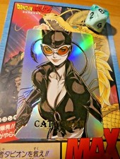 Batman anime manga - batman, card