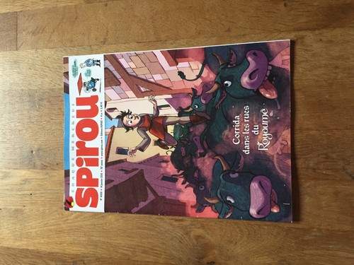 Journal spirou 4005 - bd,