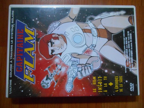 Dvd capitaine flam film 4 - film,