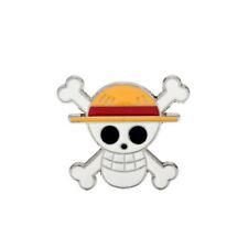 One Piece Pin's Logo Luffy Equipage Chapeau de Paille Tête de Mort Badge Manga