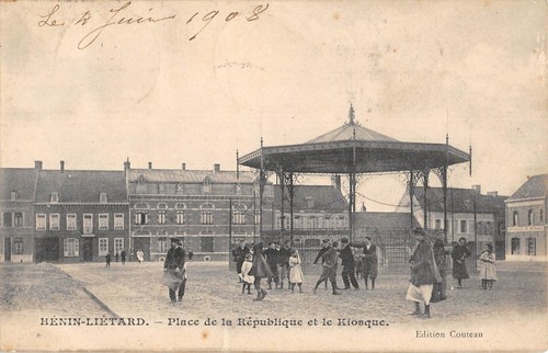 Cpa henin lietard - cpa,