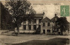 CPA ANNAY-La Place L'École