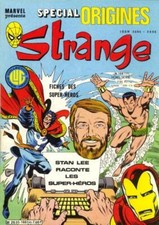 Strange spécial origines