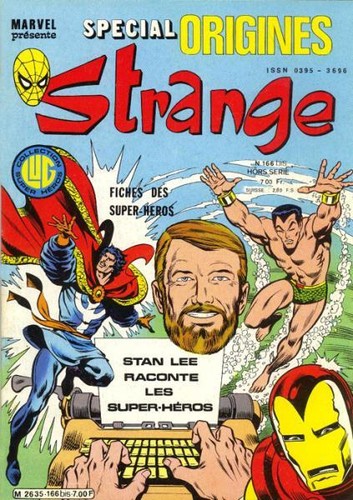 Strange spécial origines