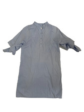 Robe tunique bleue Victoria