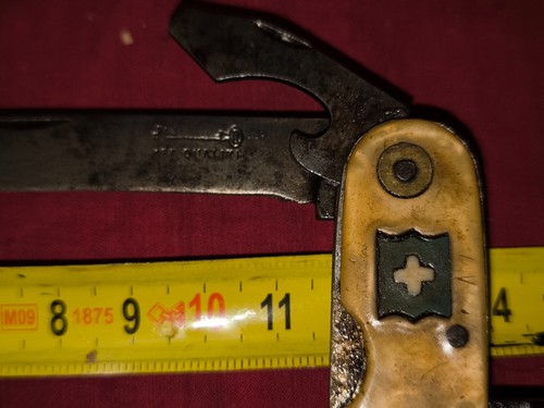 Canif lames type suisse - 6,