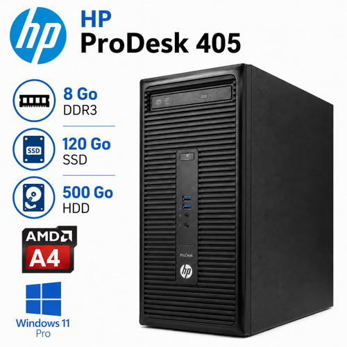 Prodesk 405 amd - 405,