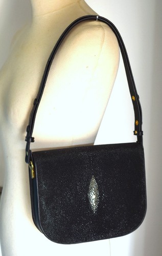 Sac main cuir - en,