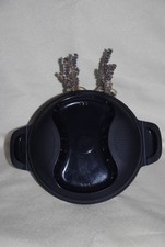 ?TUPPERWARE Couvercle Cuiseur Riz 3L Bleu Noir Ø 21 cm / 22 Cm Pièce Détachée