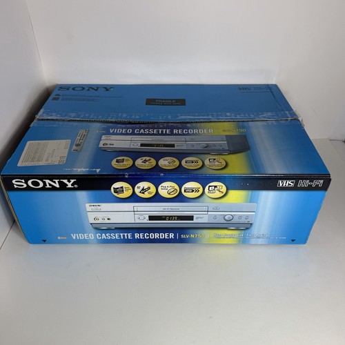 Sony video cassette recorder - video,