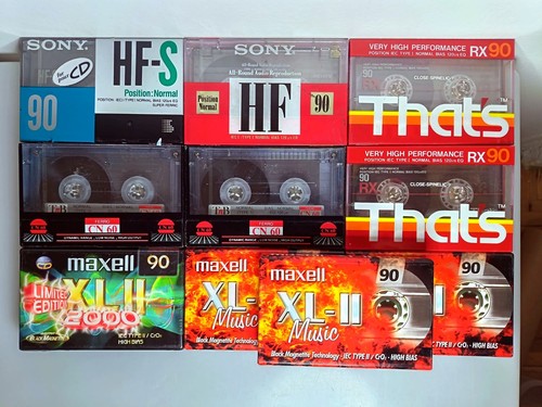 Sony tdk maxell that - sony, that’s