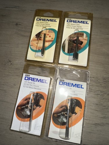 Dremel rotary tools lot - tools, of