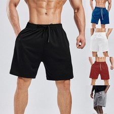 Short sexy homme gym short