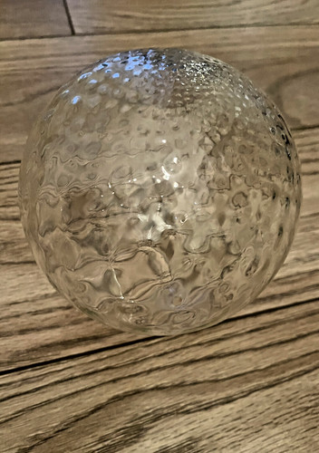 Joli globe boule verre - en,