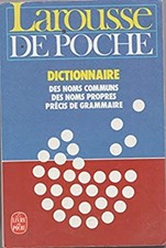 DICTIONNAIRE LAROUSSE POCHE FR