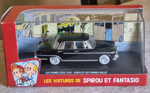 Atlas les voitures spirou - atlas,