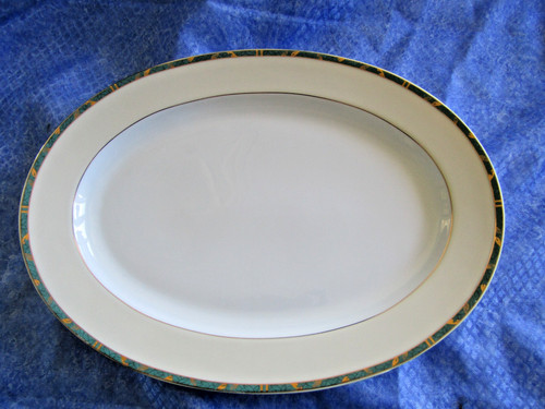 Plat ovale porcelaine - ovale,