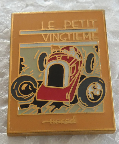 Rare pin tintin milou en - rare, et