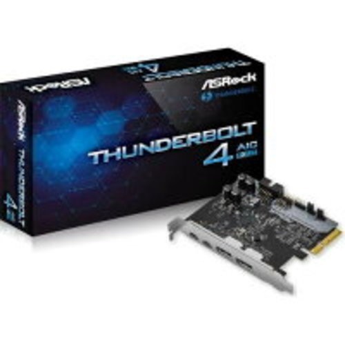 Asrock thunderbolt aic - thunderbolt, 4