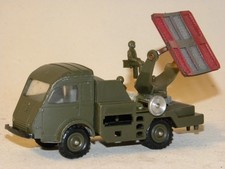 MINIATURE MILITAIRE CIJ CAMION RENAULT GALION 2,5T 3/98 PORTE RADAR DINKY TOYS