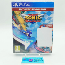 Team Sonic Racing Édition 30eme Anniversaire / Playstation 4 PS4 / Neuf FR