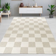 Tapis salon carreaux - tapis, de