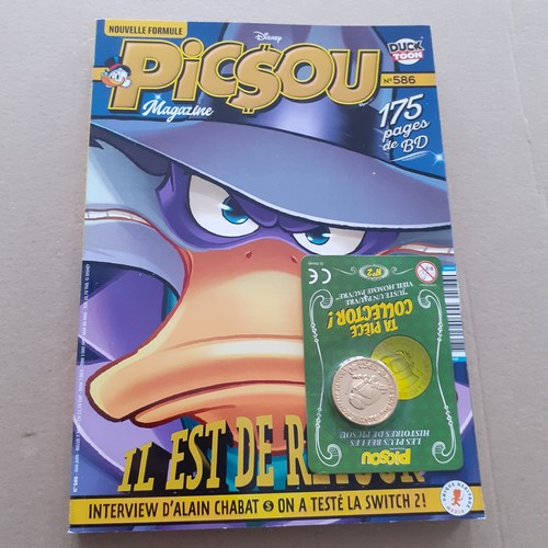 Picsou magazine 586 - n°,